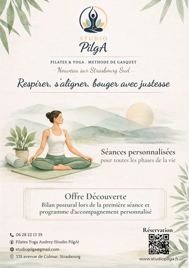 Studio PilgA — pilates-studio à Strasbourg — 5