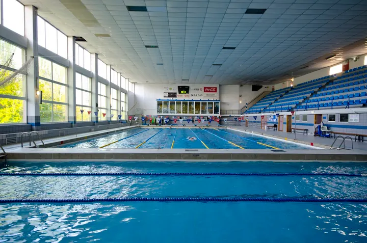 Centro Natación Helios — Ciclismo en Parque Goya, Zaragoza