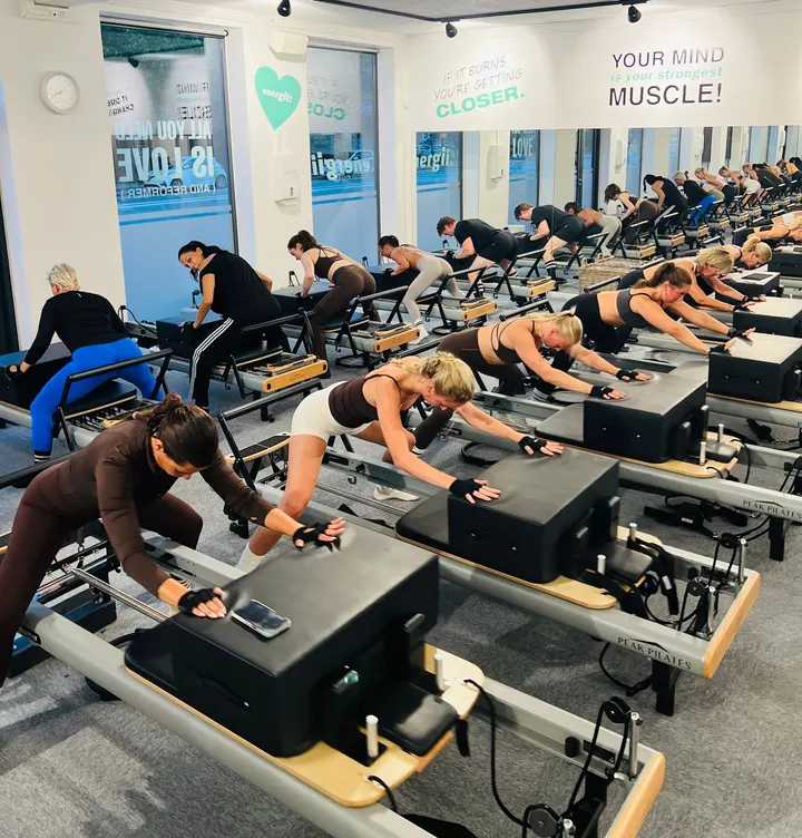 Energii Valby — fitness studio-studio i Valby, Köpenhamn, Valby