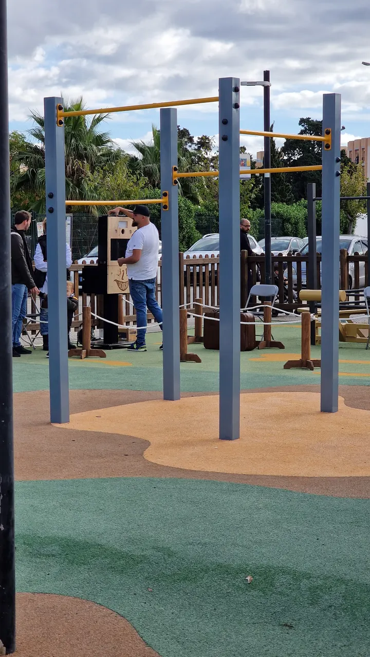 Parque Calistenia es Viver — entrenamiento funcional-studio en Can Serres, Ibiza — 2