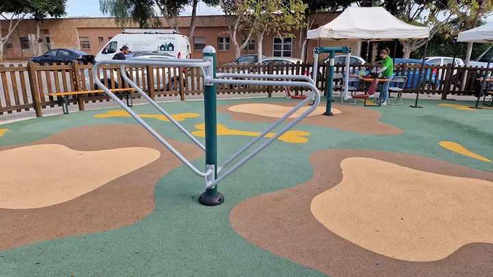 Parque Calistenia es Viver — entrenamiento funcional-studio en Can Serres, Ibiza — 3