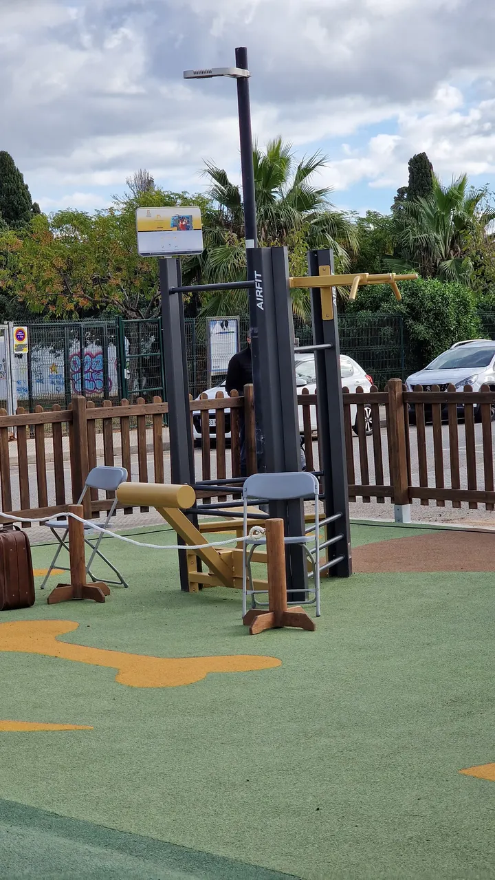 Parque Calistenia es Viver — entrenamiento funcional-studio en Ibiza — 3