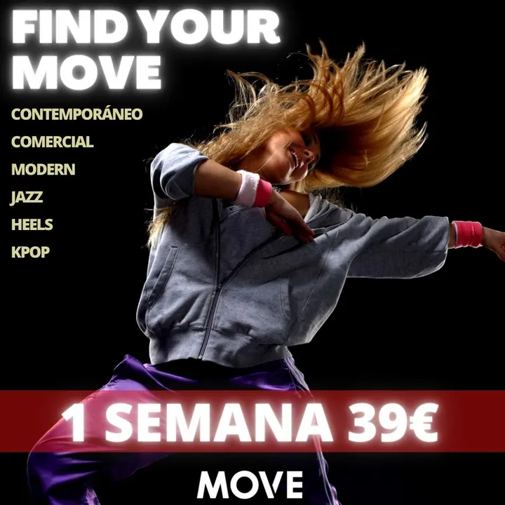 Move Dance Studio — Baile en Safranar, Valencia