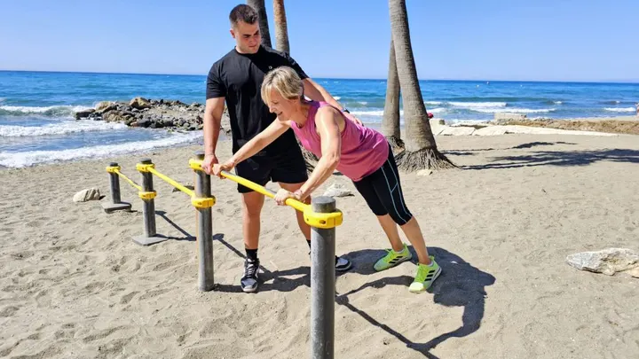 Entrenador Personal Estepona Marbella IT — pt studio-studio i Saladillo-Benamara, Estepona