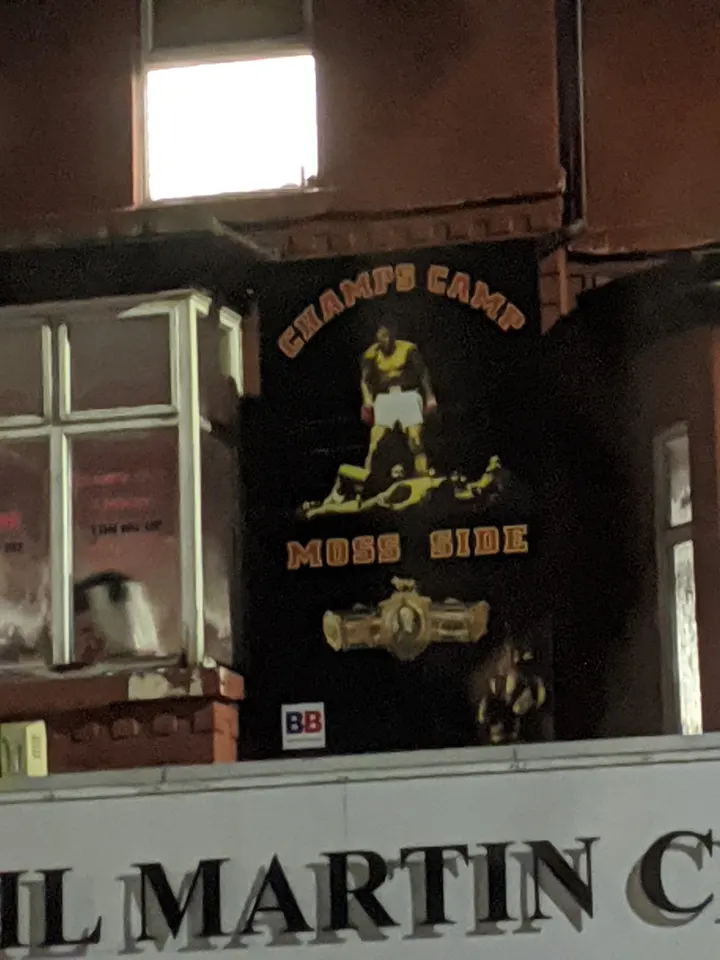 Moss Side Boxing & Athletics Association — boxing-studio in Moss Side, Manchester — 2
