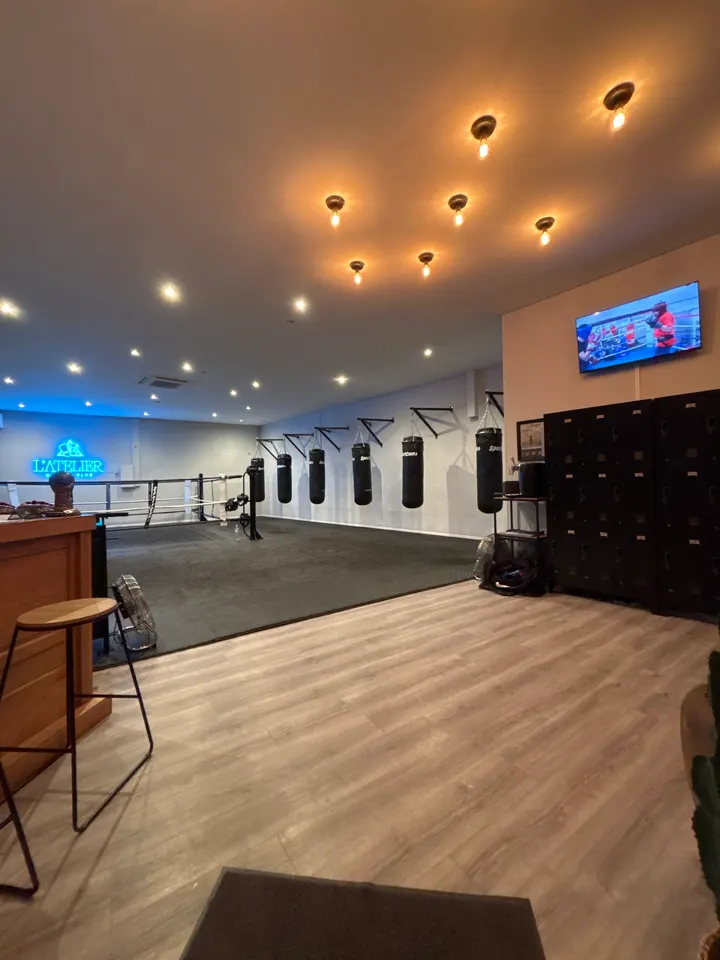 L'atelier Boxing Club — Boxe à Bruges