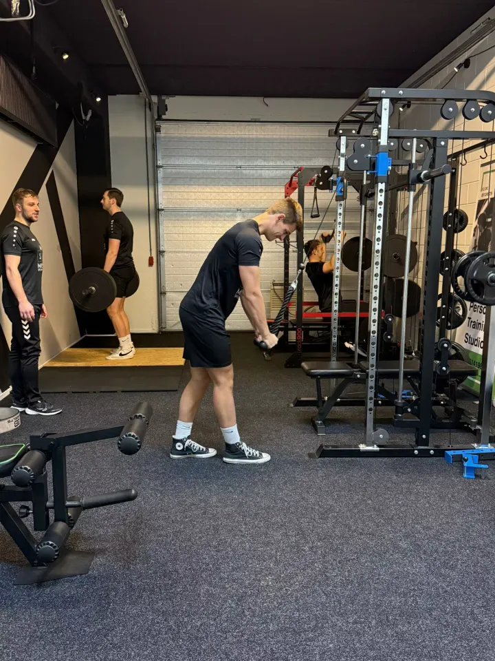 Maurice Sport en Voeding — personal training-studio in Lindenholt, Nijmegen — 2