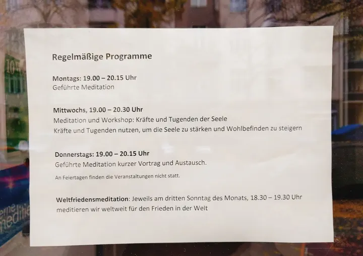 Brahma Kumaris Schule für Raja — meditation-studio in Berlin — 3