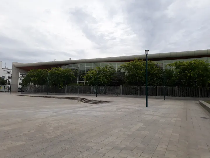 Centre Nautique Espace Forme — Salle de fitness à Chandon-Brenu, Gennevilliers
