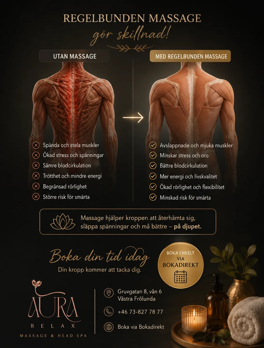 Aura relax — wellness-studio i Västra Frölunda — 6