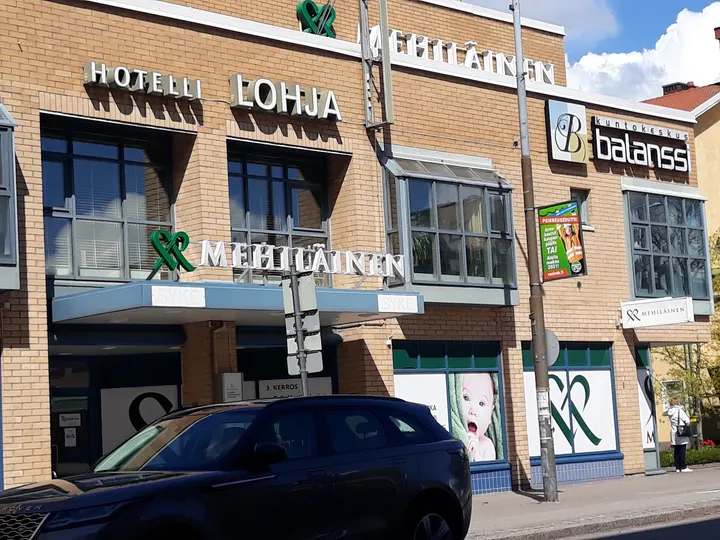Balanssi Lohja — Fitnessstudio – Rantakantti, Lohja
