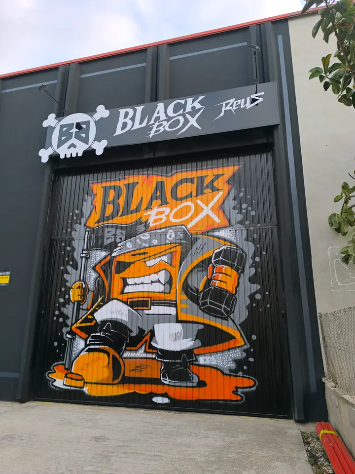 BLACK BOX REUS — CrossFit en Reus