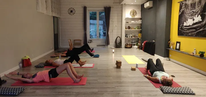 Aude Lucasson — pilates-studio à Cœur historique, Canet-en-Roussillon — 2
