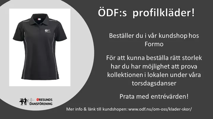 Öresunds Dansförening — dans-studio i Limhamn, Malmö — 2