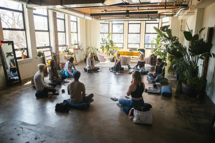 Flare Yoga — yoga-studio in Sandyford, Glasgow — 3