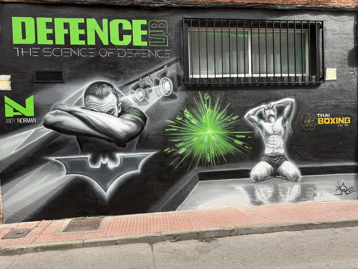 Defence Lab (Alcalá de Henares · San Isidro) — Artes marciales en Distrito I, Alcalá de Henares