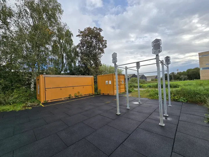 Træningscontainer - Åhaven — Træningsstudio i Søndervang, Kolding