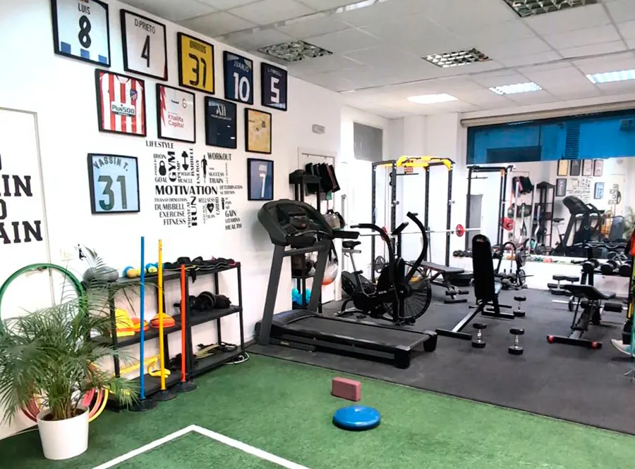 Fitandsoccer — entrenamiento personal-studio en Majadahonda — 2