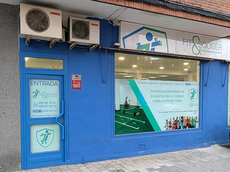 Fitandsoccer — entrenamiento personal-studio en Majadahonda — 4