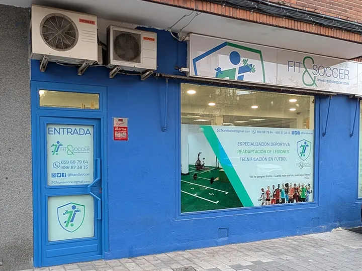 Fitandsoccer — entrenamiento personal-studio en Majadahonda — 4