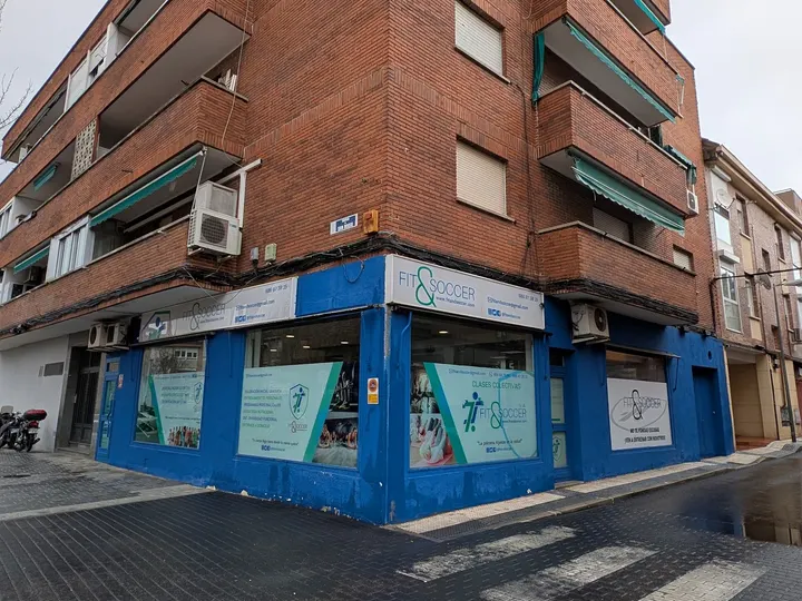 Fitandsoccer — Entrenamiento personal en Majadahonda