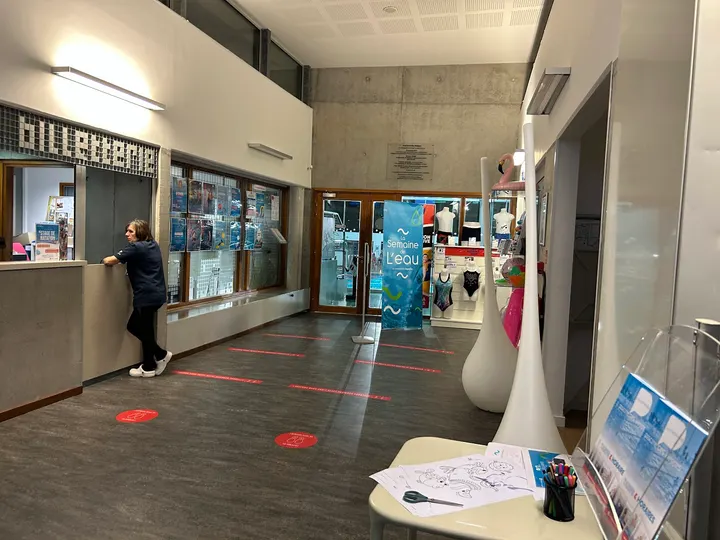 La piscine des Weppes — salle de fitness-studio à Herlies — 2