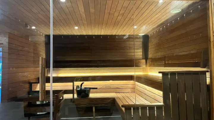 Relax sauna — wellness-studio i Los Boliches, Fuengirola