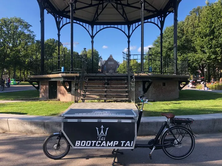 Bootcamp Tai Oosterpark — Bootcamp in Oost, Amsterdam