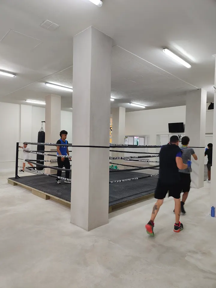BUNK3R BOXING SANTUTXU — artes marciales-studio en Solokoetxe, Bilbao — 2