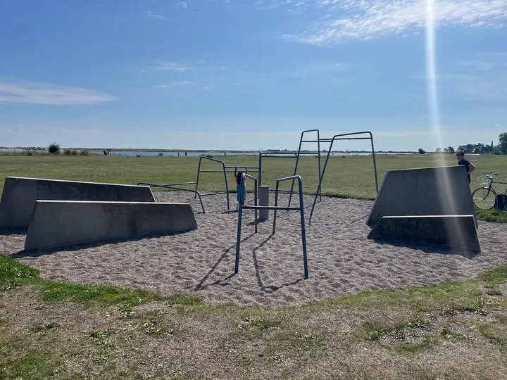 Calisthenics park Sundbyøster — Calisthenics i Sundbyøster, København