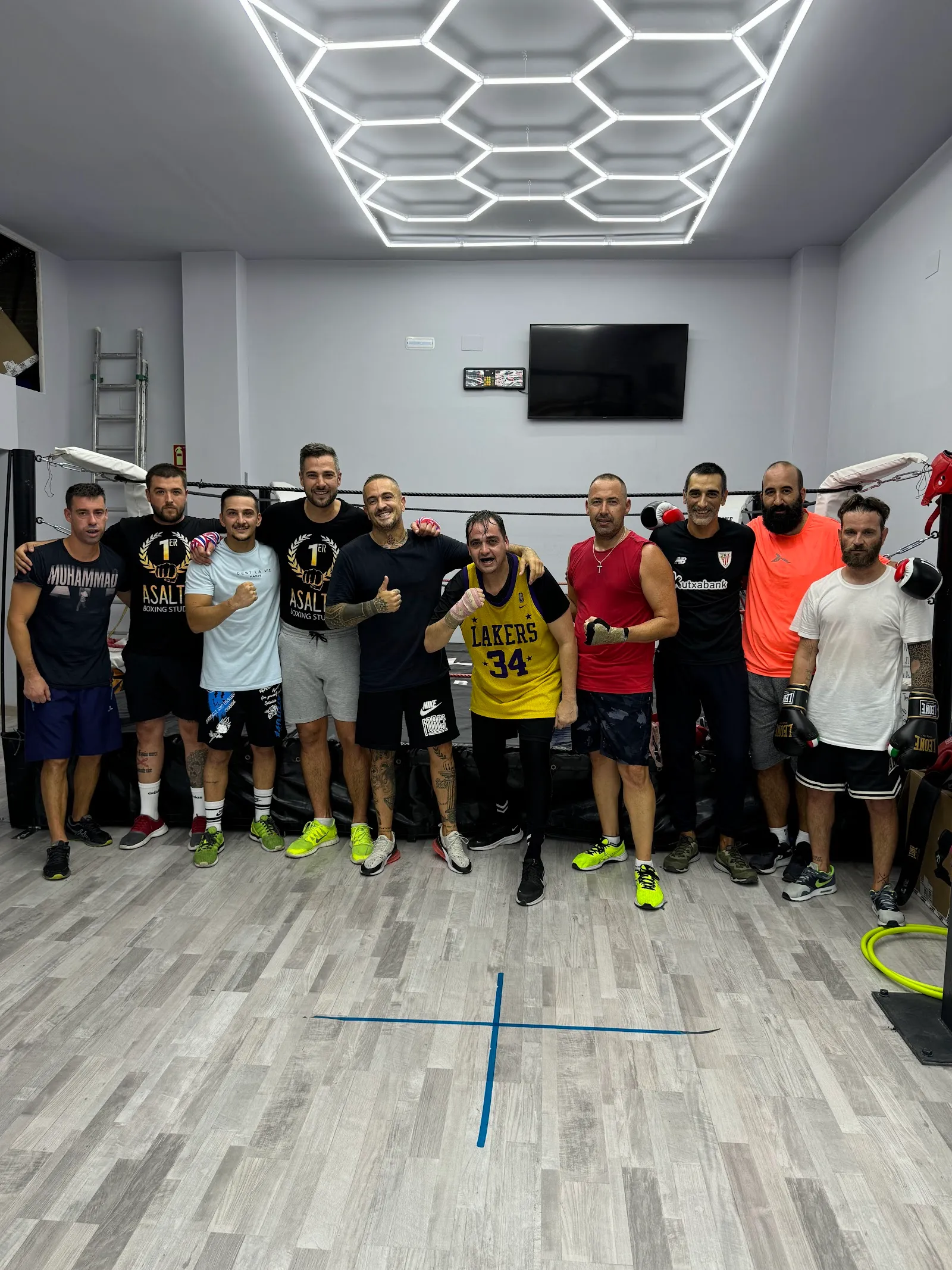 1erasaltogetafe — boxeo-studio en Los Molinos, Getafe — 2