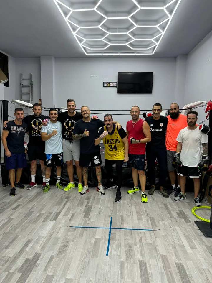 1erasaltogetafe — boxeo-studio en Los Molinos, Getafe — 2