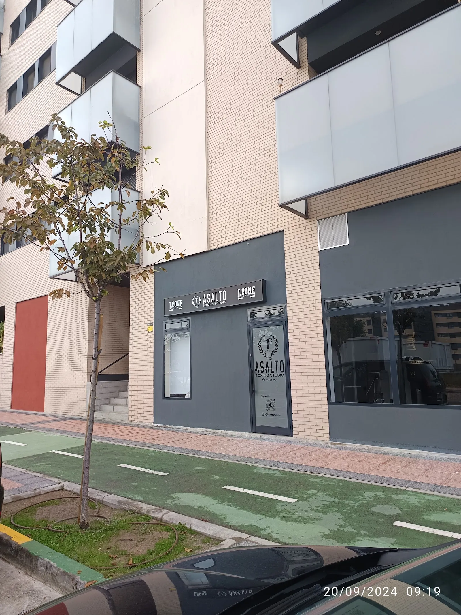 1erasaltogetafe — boxeo-studio en Los Molinos, Getafe — 3