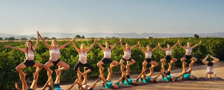 ACROYOGAPREM — yoga-studio i Castelló de la Plana