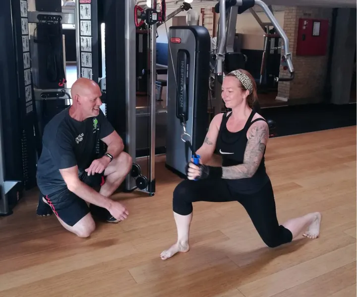 Krop og Træning v/Jimmy Børsting — fitness studio-studio i Sankt Jørgensmark, Odense