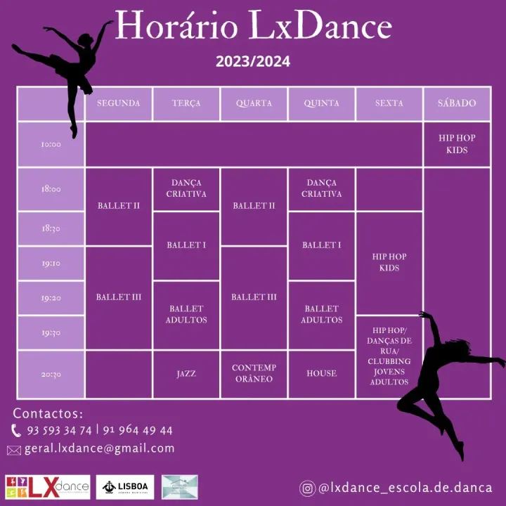 Lx Dance — Dança em Alta de Lisboa, Lisboa