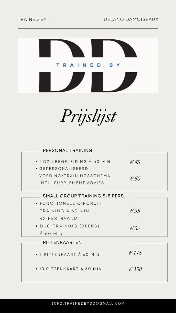 TrainedbyDD — personal training-studio in Woonboulevard-Ten Esschen, Heerlen — 2