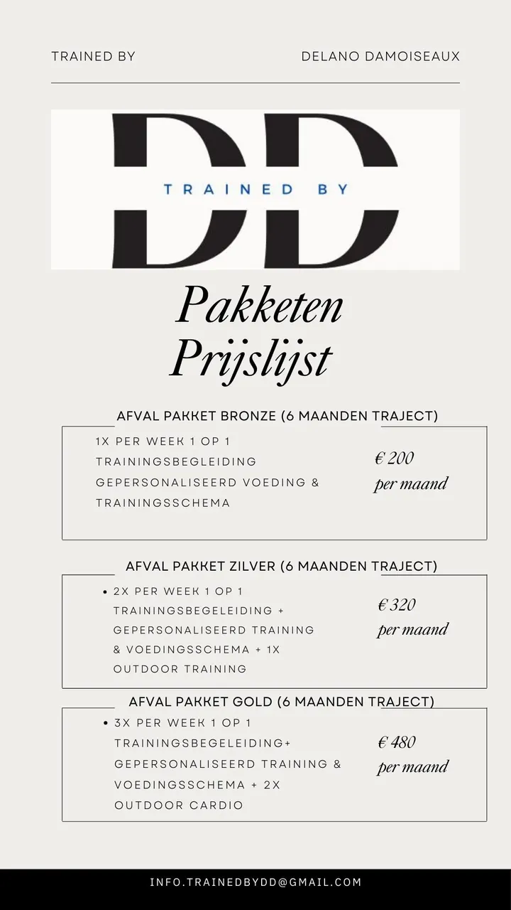 TrainedbyDD — personal training-studio in Woonboulevard-Ten Esschen, Heerlen — 3