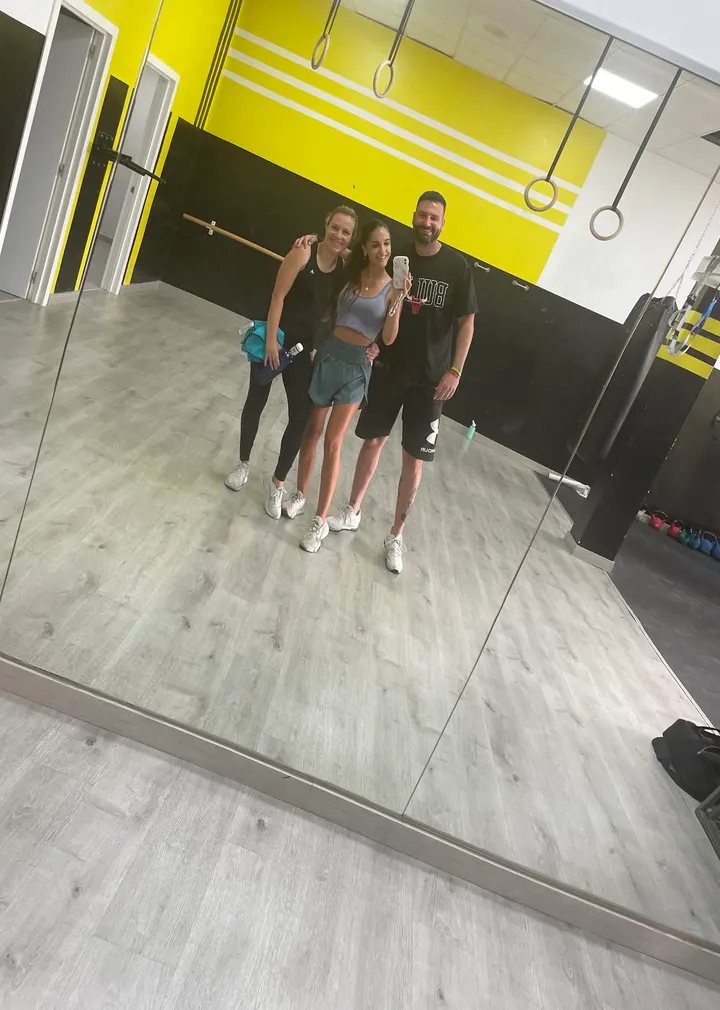 Amós Lacalle — entrenamiento personal-studio en La Gloria, Almería — 2