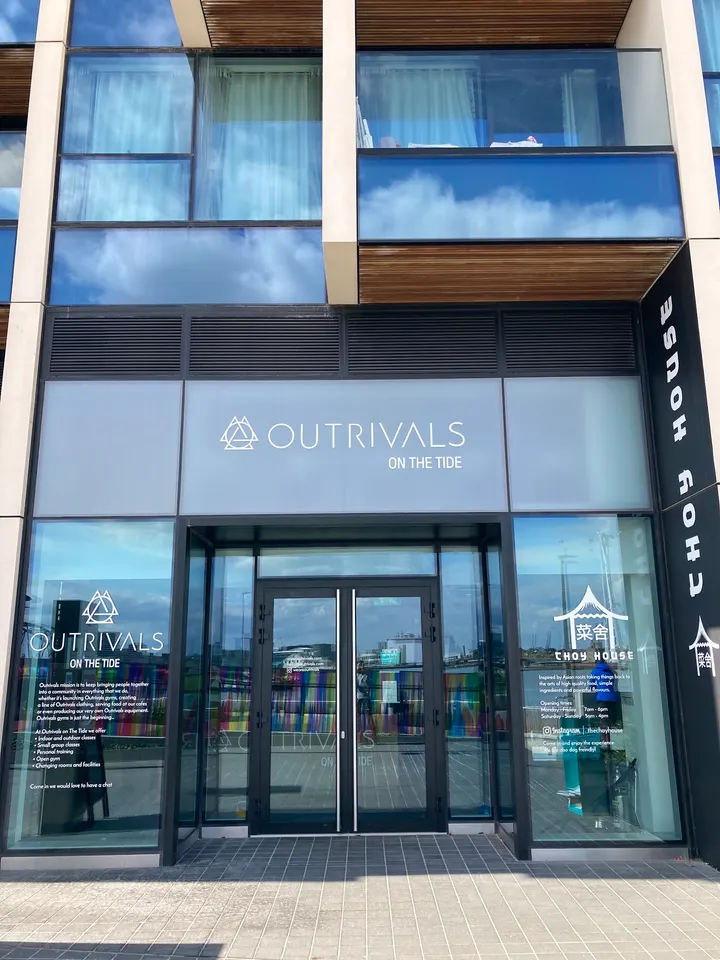 Outrivals Gym North Greenwich — fitness studio in Greenwich Peninsula, London — 2