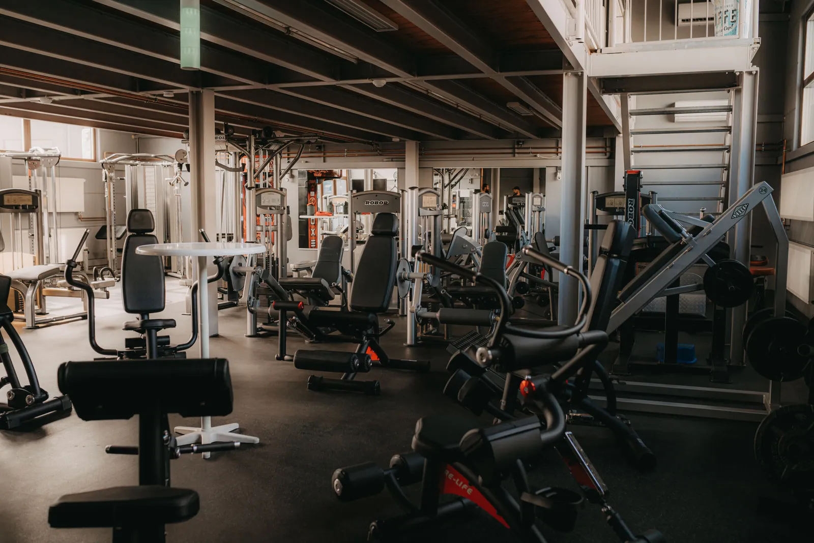 A.S. FITNESS & Bodybuilding — träningsstudio i Mannheim — 2