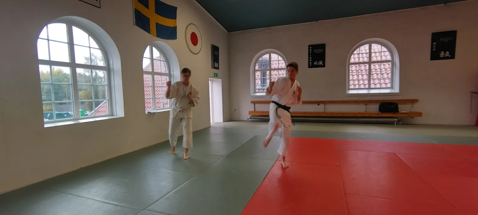 Shorinji Kempo Skövde Shibu — kampsport-studio i Skövde — bild 4