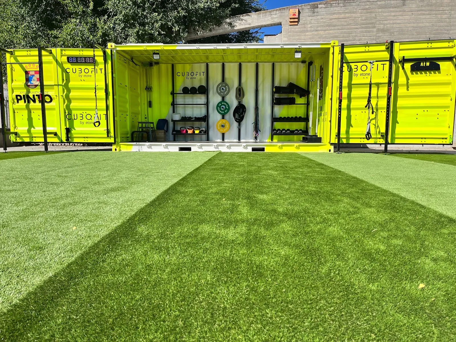 Cubofit España — estudio de fitness-studio en Santa Juliana, Armilla — 2