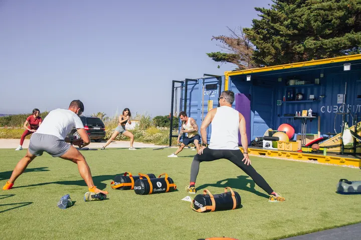 Cubofit España — Estudio de fitness en Santa Juliana, Armilla