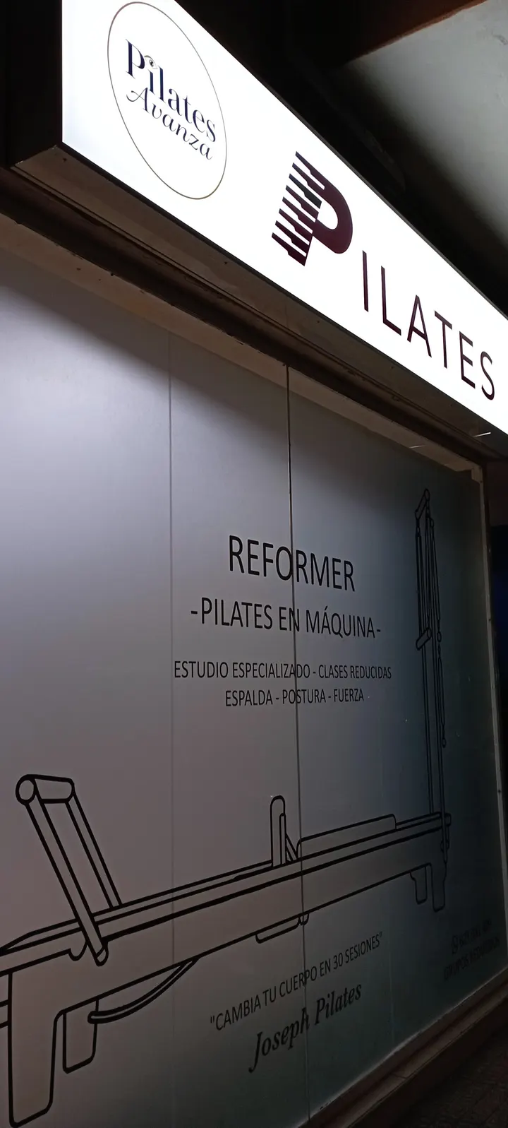 Pilates Avanza — Pilates en Los Dolores, Cartagena