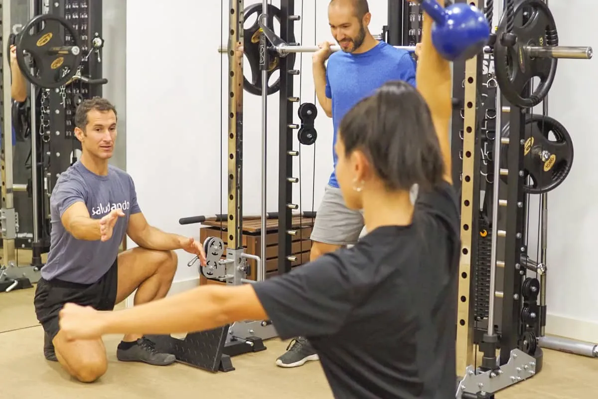 Saludando — pilates-studio i Justicia, Madrid — bild 3