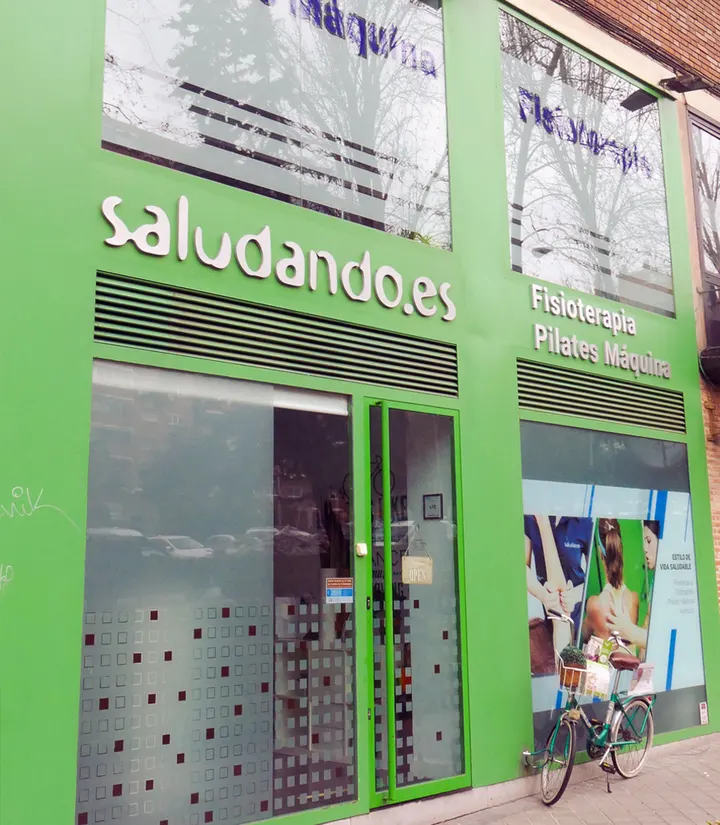 Saludando — pilates-studio en Madrid — 3