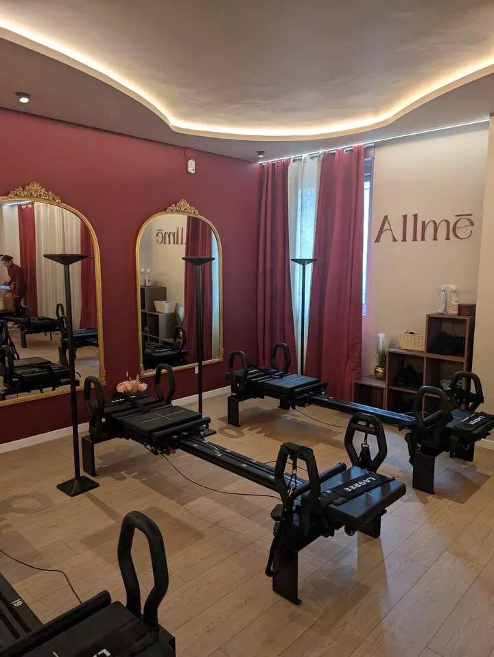 Allmē Lagree — lagree-studio à Lyon 3e Arrondissement, Villeurbanne — 3