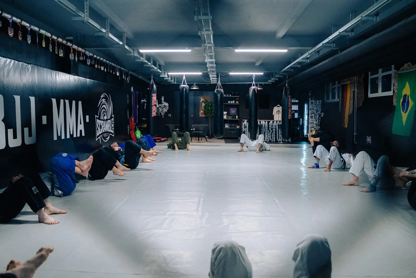 Scrambleforce UG — kampfsport-studio in Leipzig — 2