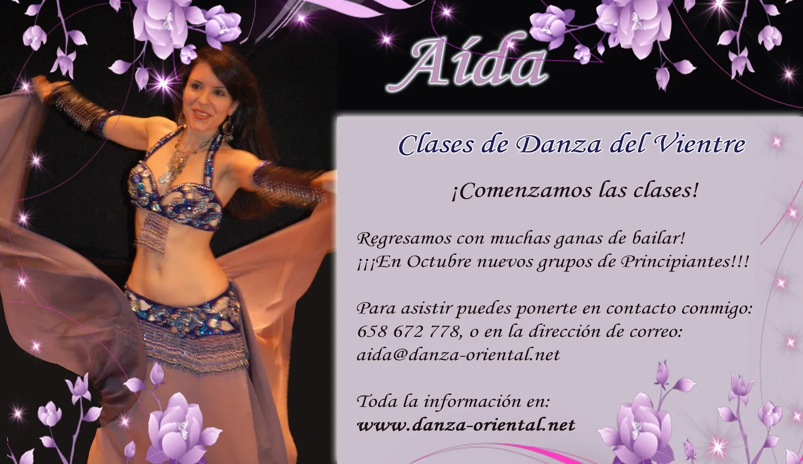Aída Danza Del Vientre — baile-studio en Embajadores, Madrid — 3